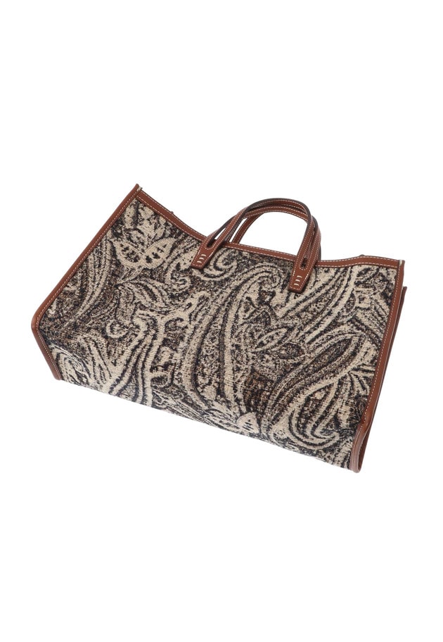 ＜A VACATION (ア ヴァケーション)＞" BREAD M "トートバッグ 詳細画像 Paisley 4