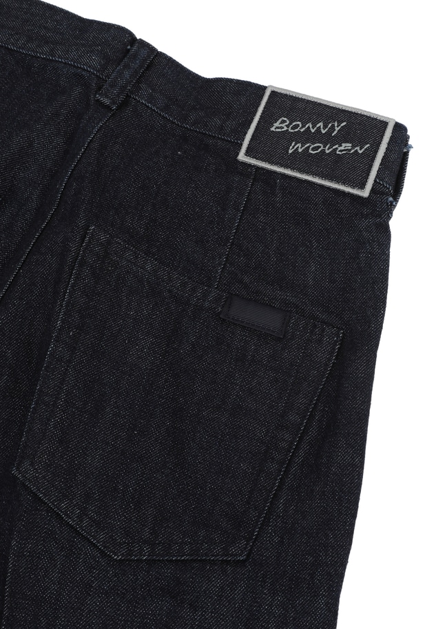 ＜BONNY WOVEN (ボニーウーブン)＞Monsieur デニムパンツ 詳細画像 Navy 7