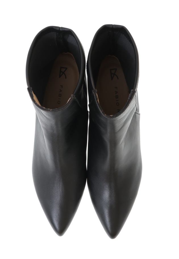 ＜FABIO RUSCONI (ファビオルスコーニ)＞ショートブーツ 詳細画像 Black 2