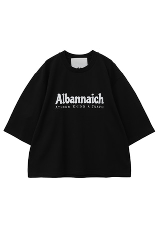 ＜SOLto (ソルト)＞別注ロゴTシャツ(Albannaich)