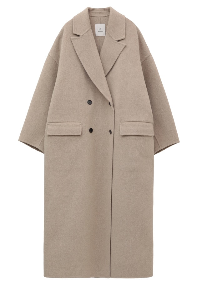 TOPダブルビーバーチェスターコート 詳細画像 Beige 2