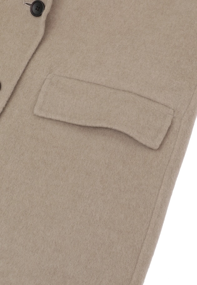 TOPダブルビーバーチェスターコート 詳細画像 Beige 9
