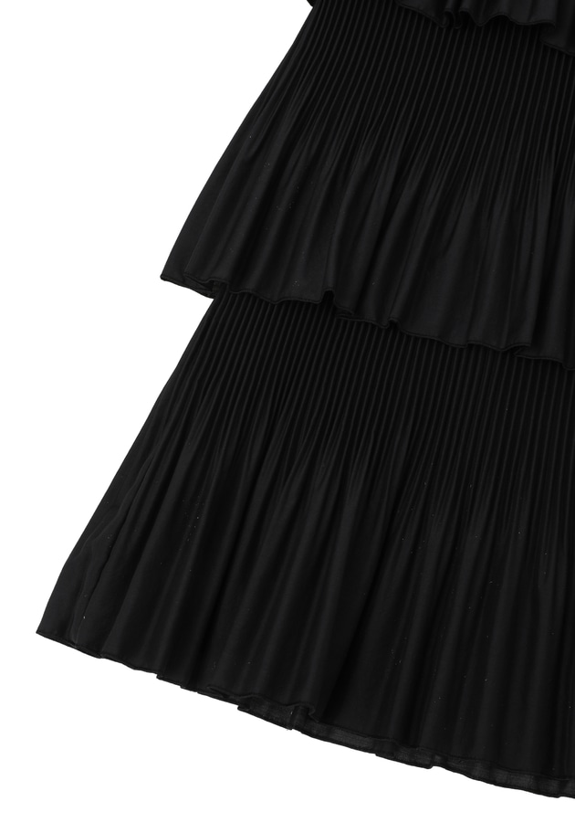 ミルフィーユプリーツスカート 詳細画像 Black 11