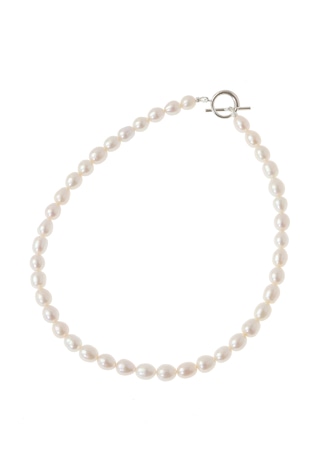＜Rieuk（リューク）＞White Pearl ネックレス