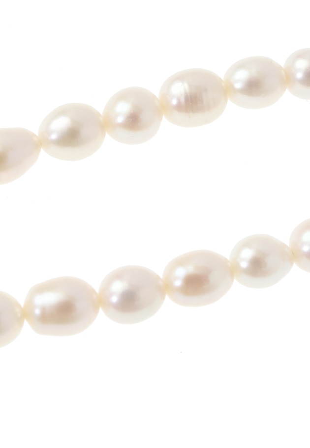 ＜Rieuk（リューク）＞White Pearl ネックレス 詳細画像 White 3