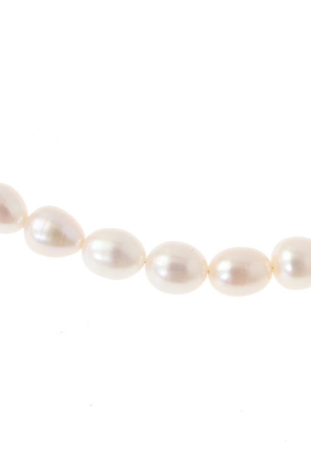 ＜Rieuk（リューク）＞White Pearl ネックレス 詳細画像 White 4