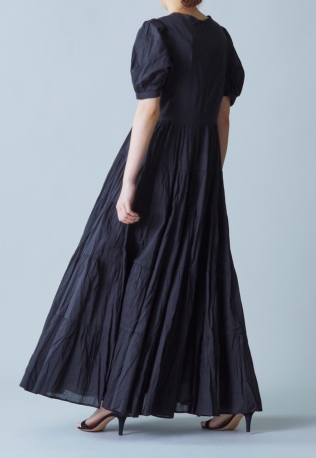 ＜MARIHA (マリハ)＞夏の輝きのドレス 詳細画像 Black 10