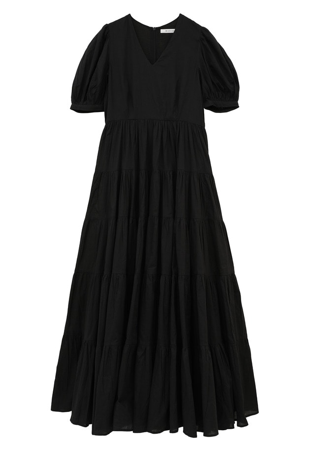 ＜MARIHA (マリハ)＞夏の輝きのドレス 詳細画像 Black 11