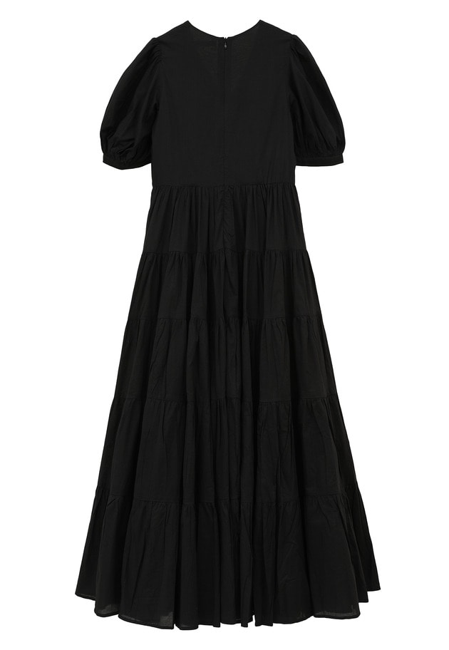 ＜MARIHA (マリハ)＞夏の輝きのドレス 詳細画像 Black 12