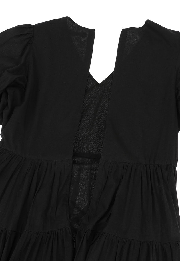 ＜MARIHA (マリハ)＞夏の輝きのドレス 詳細画像 Black 14