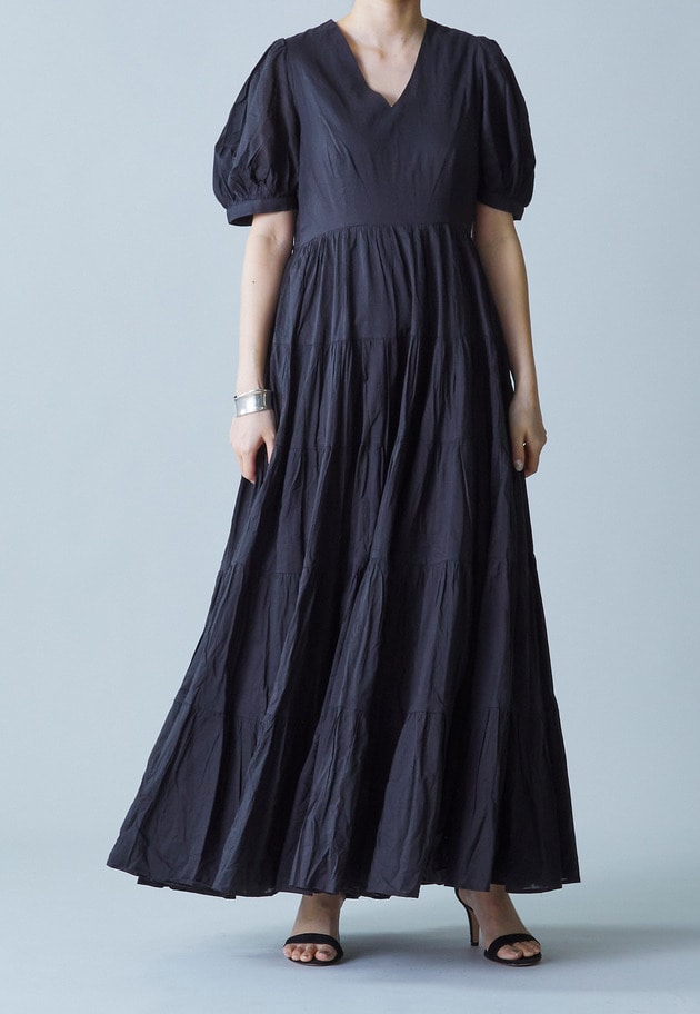＜MARIHA (マリハ)＞夏の輝きのドレス 詳細画像 Black 3