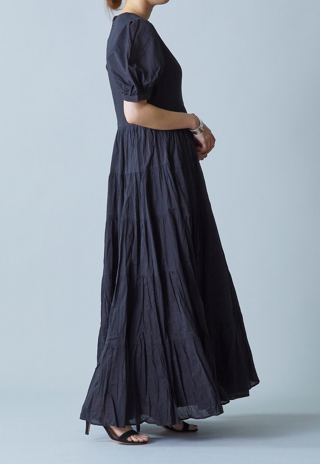 ＜MARIHA (マリハ)＞夏の輝きのドレス 詳細画像 Black 7
