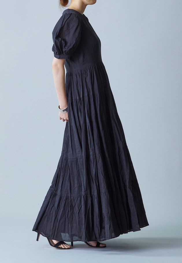 ＜MARIHA (マリハ)＞夏の輝きのドレス 詳細画像 Black 8
