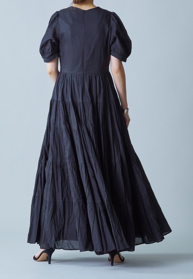 ＜MARIHA (マリハ)＞夏の輝きのドレス 詳細画像 Black 9