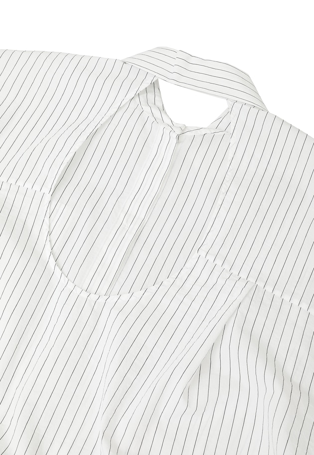 ＜TELA（テラ）＞“BRAVE”バックオープンシャツ 詳細画像 White 13