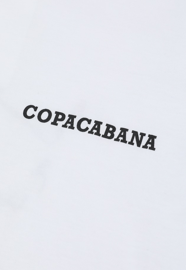 ＜SOLto (ソルト)＞“COPACABANA” 別注プリントTシャツ 詳細画像 White 13
