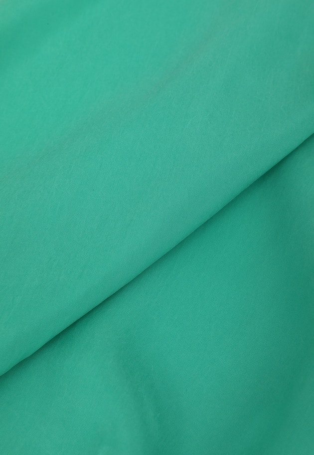【custard販売開始】キュプラフィブリルスタンドカラーシャツ 詳細画像 Green 8