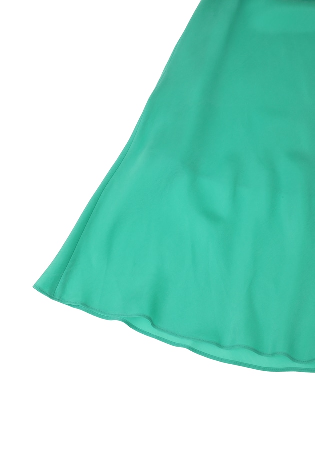 【custard販売開始】キュプラフィブリルマーメイドスカート 詳細画像 Green 11