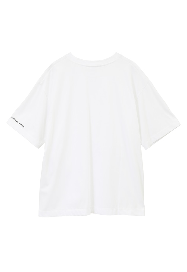 ハイゲージ天竺ロゴTシャツ 詳細画像 White 12