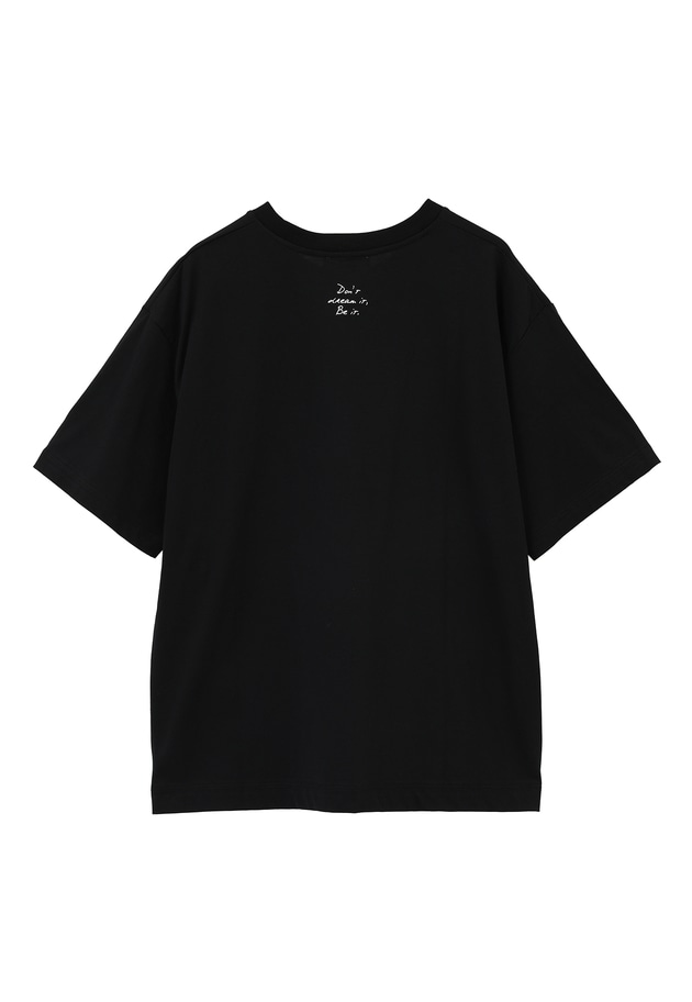 ハイゲージ天竺ロゴTシャツ 詳細画像 Black 12