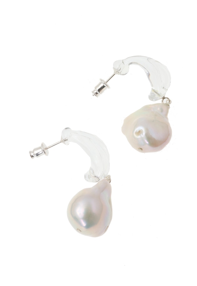 ＜Lemme.（レム）＞Baroque Pearl ピアス 詳細画像 Other 12