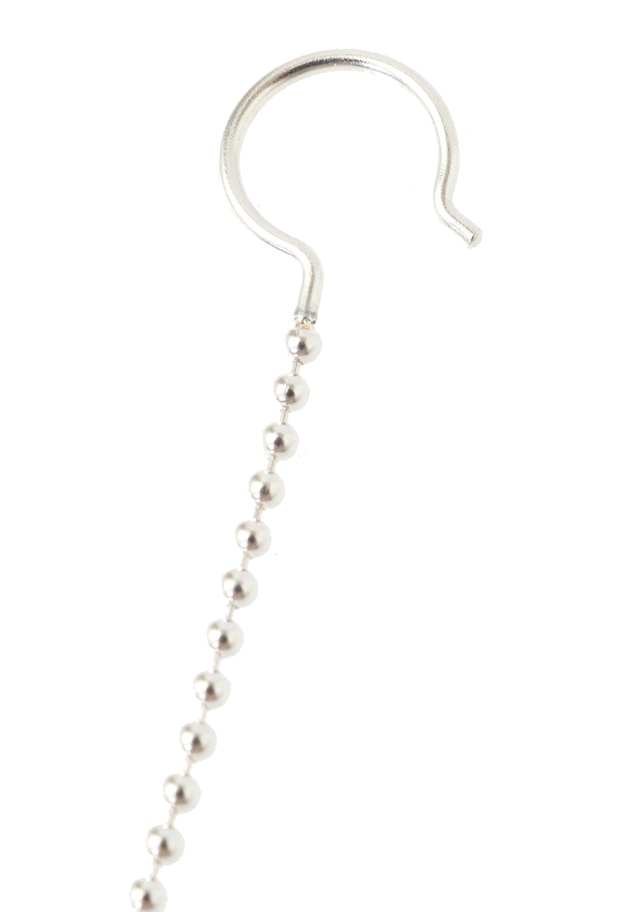 ＜Rieuk（リューク）＞”Thinest Moon Tears Earrings”ピアス 詳細画像 Silver 12