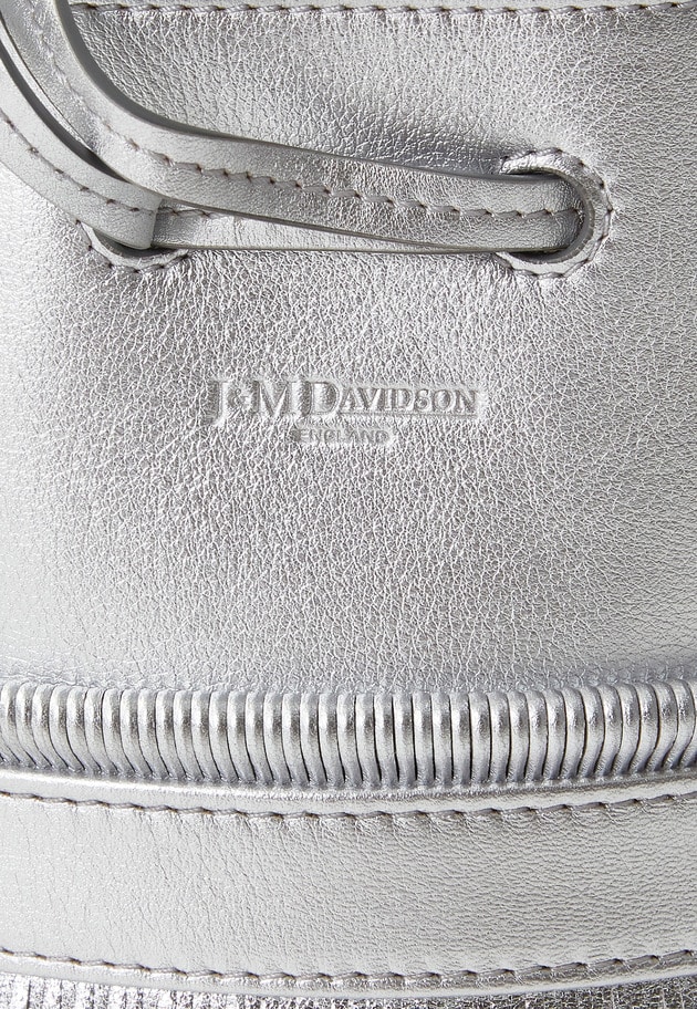 ＜J&M DAVIDSON(ジェイアンドエム デヴィッドソン）＞“ANNIVERSARY CARNIVAL”ショルダーバッグ（シルバー） 詳細画像 Silver 7