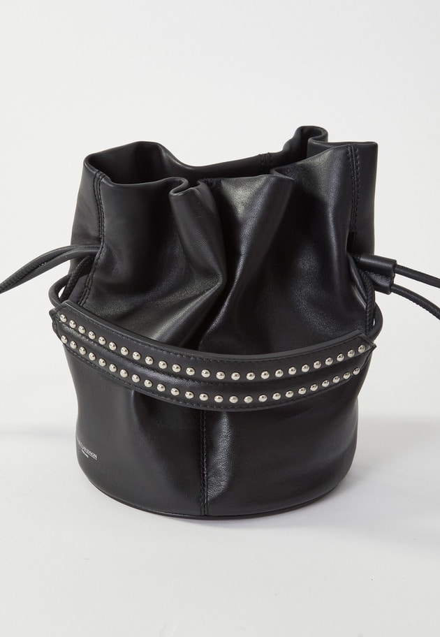 ＜J&M DAVIDSON(ジェイアンドエム デヴィッドソン）＞”NUBE BUCKET MINI”ショルダーバッグ 詳細画像 Black 7