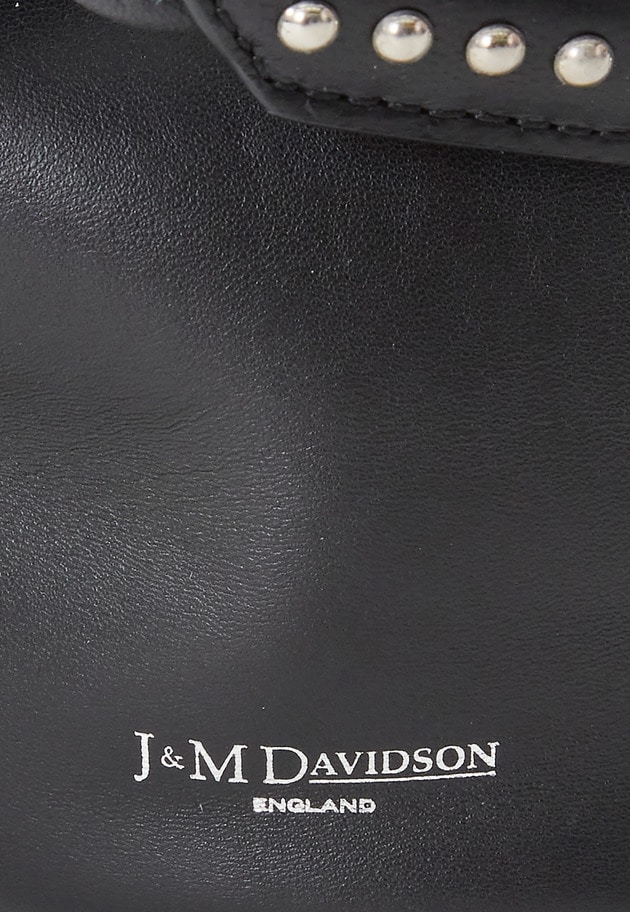 ＜J&M DAVIDSON(ジェイアンドエム デヴィッドソン）＞”NUBE BUCKET MINI”ショルダーバッグ 詳細画像 Black 8