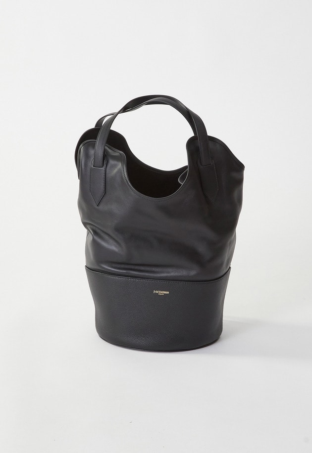 ＜J&M DAVIDSON(ジェイアンドエム デヴィッドソン）＞“RAY BUCKET”トートバック 詳細画像 Black 3