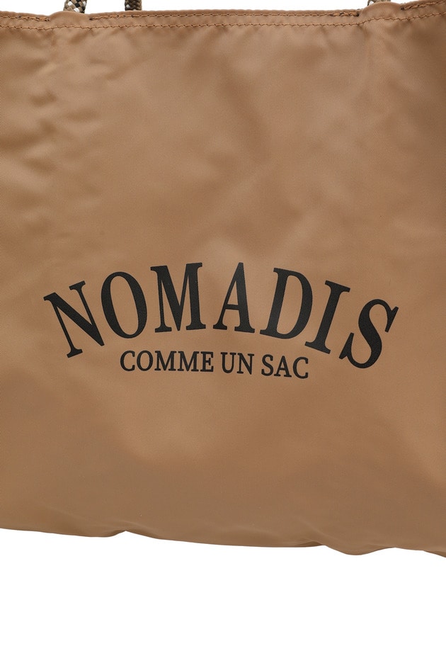 ＜NOMADIS (ノマディス)＞"SAC2 Ｗ” トートバッグ 詳細画像 Beige 10