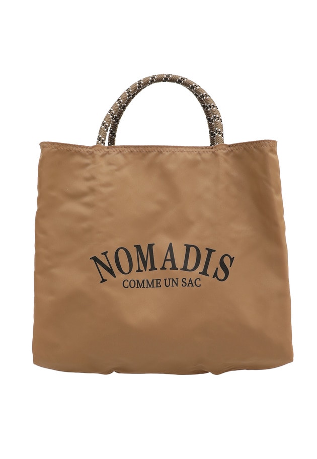 ＜NOMADIS (ノマディス)＞"SAC2 Ｗ” トートバッグ 詳細画像 Beige 5