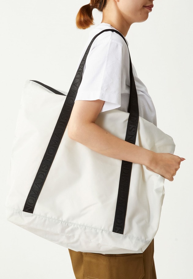 ＜NOMADIS (ノマディス)＞"Voyage SAC”トートバッグ＆ポーチ 詳細画像 Offwhite 2