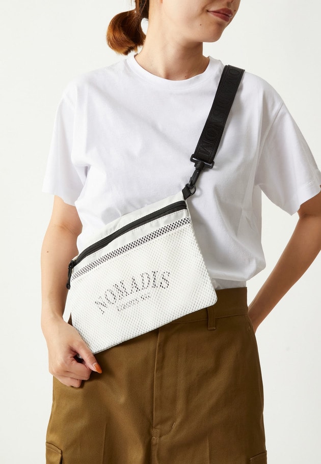 ＜NOMADIS (ノマディス)＞"Voyage SAC”トートバッグ＆ポーチ 詳細画像 Offwhite 3