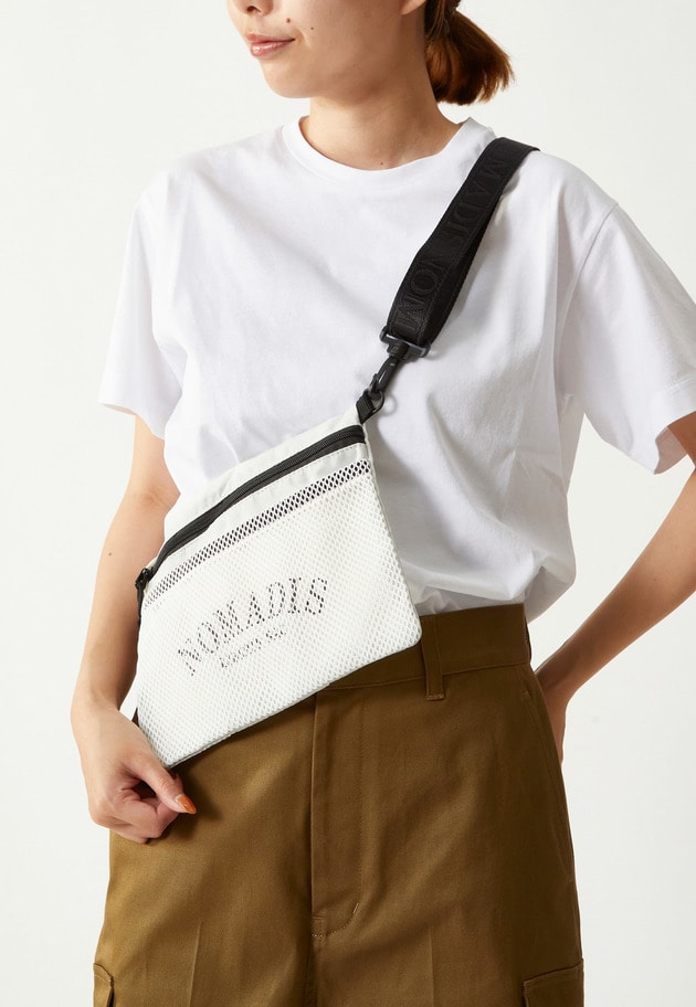 ＜NOMADIS (ノマディス)＞"Voyage SAC”トートバッグ＆ポーチ 詳細画像 Offwhite 4