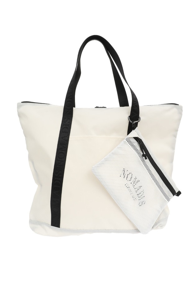 ＜NOMADIS (ノマディス)＞"Voyage SAC”トートバッグ＆ポーチ 詳細画像 Offwhite 5