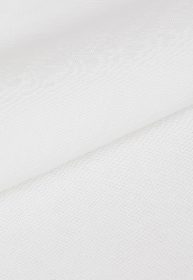 ＜normment（ノーメント）＞コットンリネンエンブロイダリーヨークチュニック 詳細画像 White 16