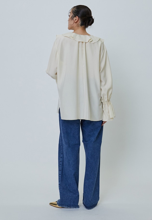 ＜upper hights / アッパーハイツ＞“THE OLIVIA”デニムパンツ 詳細画像 Indigo 7