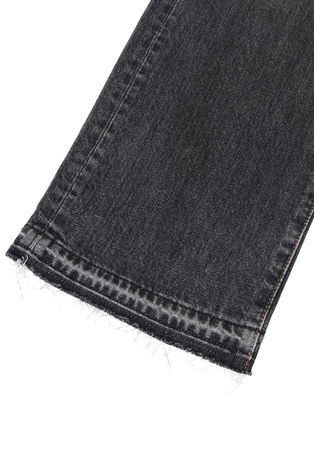 ＜BONNY WOVEN (ボニーウーブン)＞”Origin Straight”デニムパンツ 詳細画像 Black 18