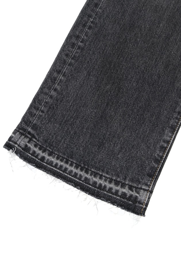 ＜BONNY WOVEN (ボニーウーブン)＞”Origin Straight”デニムパンツ 詳細画像 Black 8