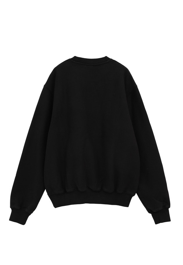 ＜ndx(エヌディーエックス)＞”Classic Sweat Shirts”スウェットパーカー 詳細画像 Black 11