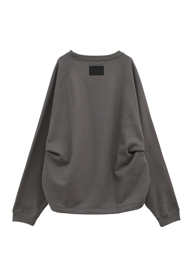 ＜COG THE BIGSMOKE (コグ ザ ビッグ スモーク)＞"KAYA TUCKED HEM TOP”スウェット 詳細画像 Gray 11