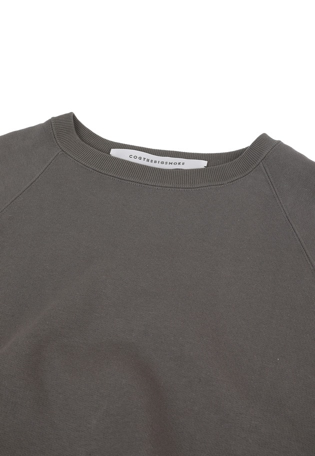 ＜COG THE BIGSMOKE (コグ ザ ビッグ スモーク)＞"KAYA TUCKED HEM TOP”スウェット 詳細画像 Gray 12