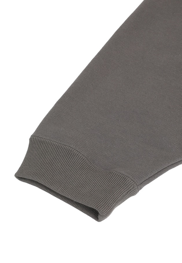 ＜COG THE BIGSMOKE (コグ ザ ビッグ スモーク)＞"KAYA TUCKED HEM TOP”スウェット 詳細画像 Gray 13