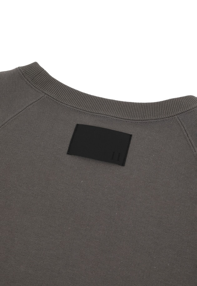 ＜COG THE BIGSMOKE (コグ ザ ビッグ スモーク)＞"KAYA TUCKED HEM TOP”スウェット 詳細画像 Gray 16