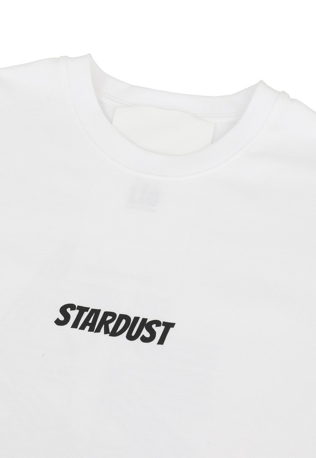 ＜SOLto (ソルト)＞"STARDUST”ロングTシャツ 詳細画像 White 10