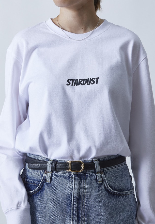 ＜SOLto (ソルト)＞"STARDUST”ロングTシャツ 詳細画像 White 4