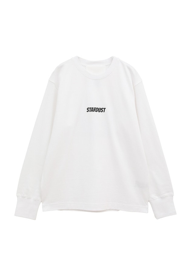 ＜SOLto (ソルト)＞"STARDUST”ロングTシャツ 詳細画像 White 8