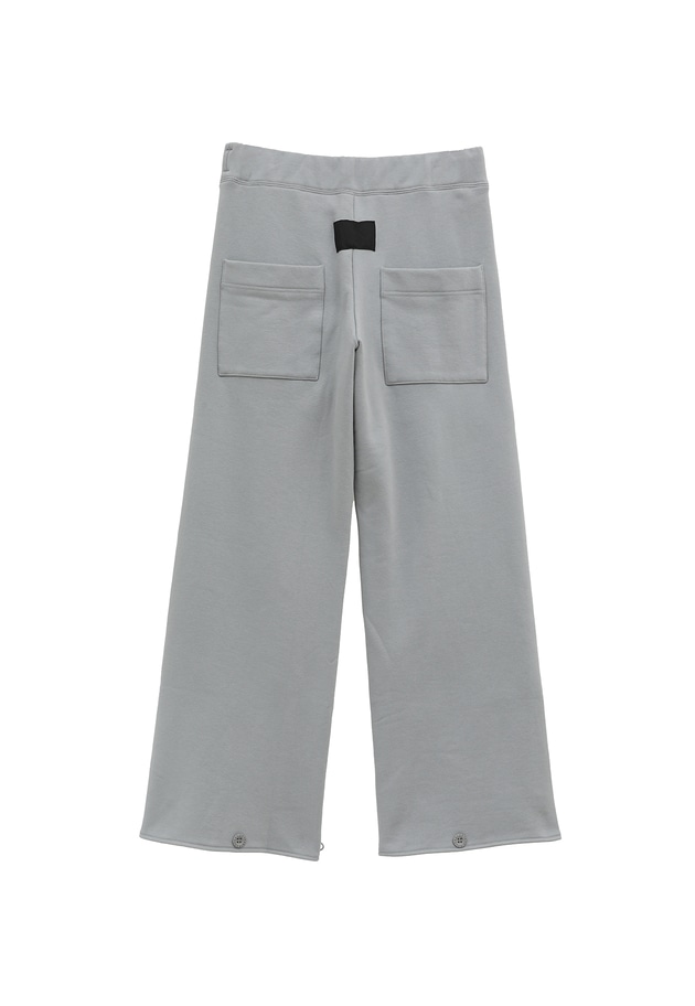 ＜COG THE BIGSMOKE (コグ ザ ビッグ スモーク)＞"GALAXY SEMI-WIDE TROUSERS”ワイドパンツ 詳細画像 Gray 12