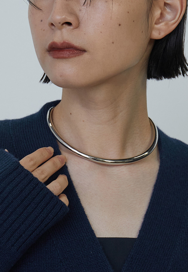 メタルチョーカー 詳細画像 Silver 4